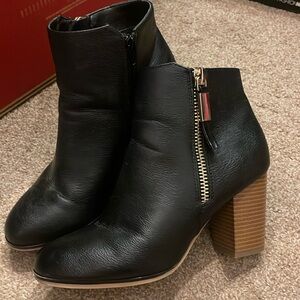 Apt 9 Black Ankle Boots Size 8.5